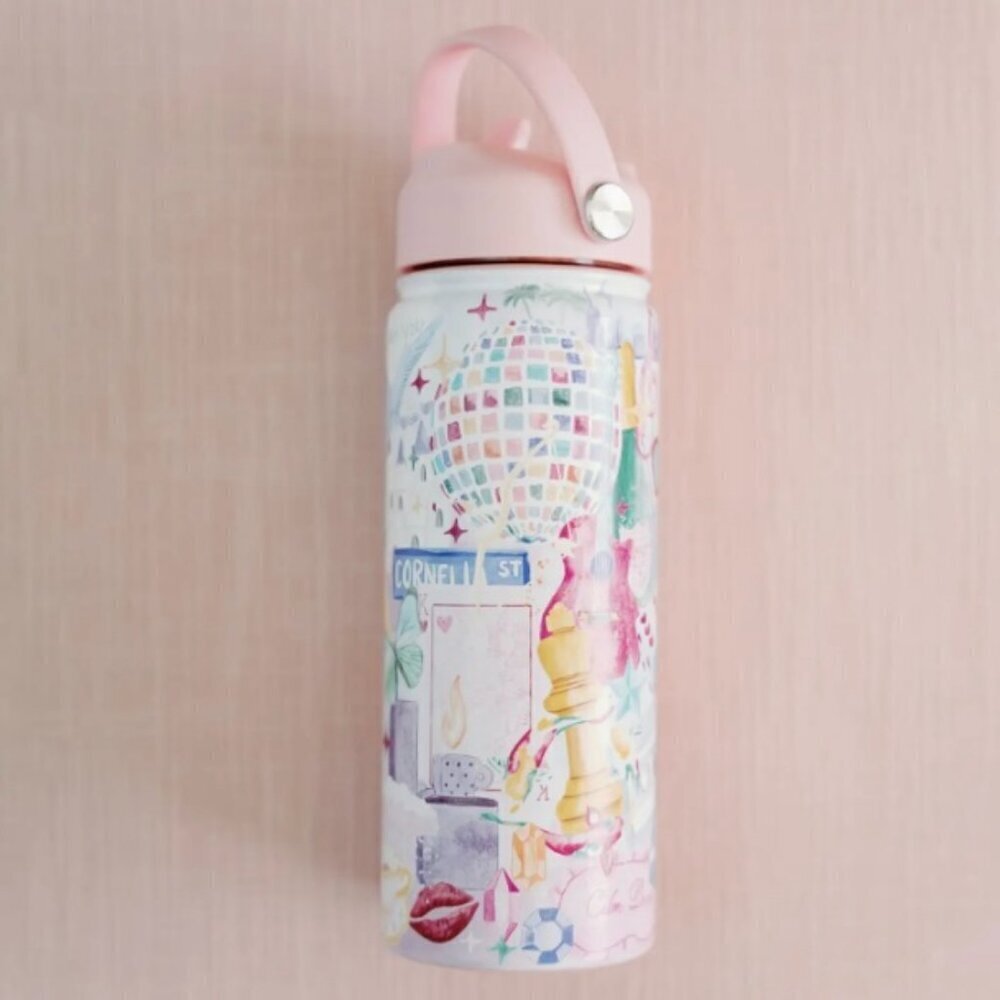 TAYLOR SWIFT COLLAGE WATER BOTTLE